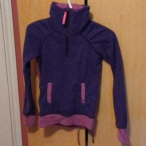 Ivivia Atheletica Sweater Size 8 Purple/Pink